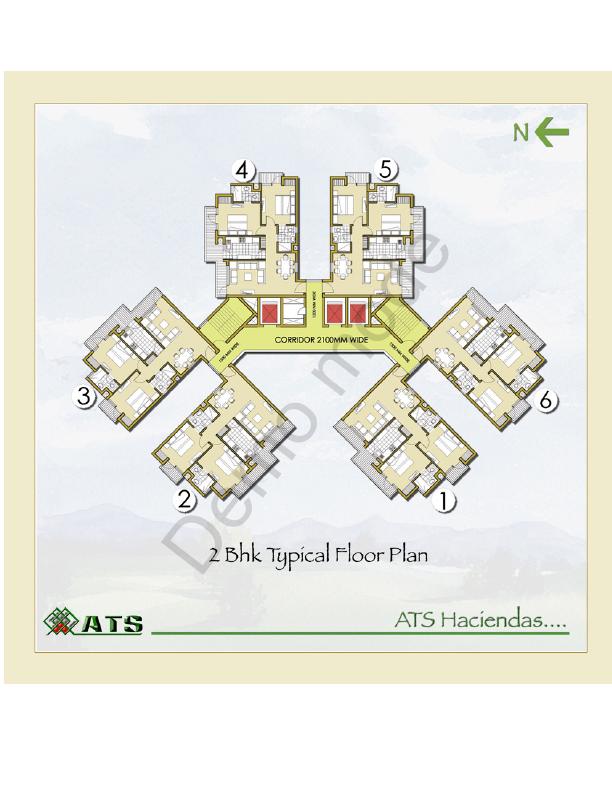 Real estate agents in Indirapuram, Noida, Noida Extension. ATS