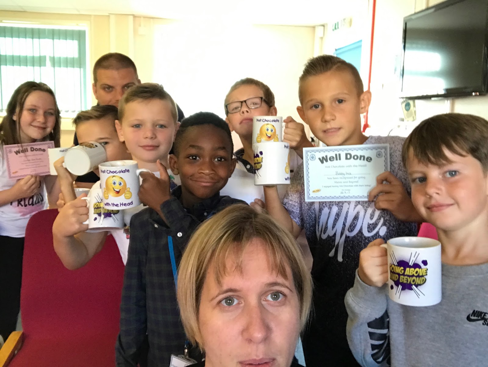 Clockhouse Primary School Going Above and Beyond Celebration