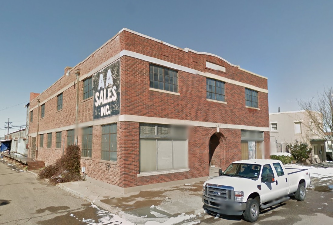 History of Amarillo, Texas Late 1920s Photo of Amarillo taken from Herring Hotel looking Northwest