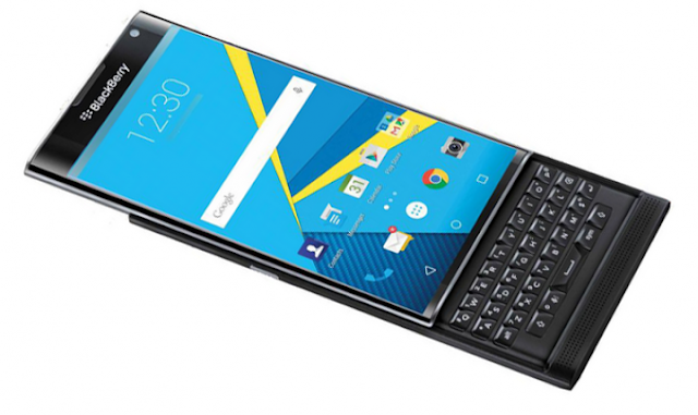 BlackBerry Priv Slider Mobile Unofficially Handled – Good Specs