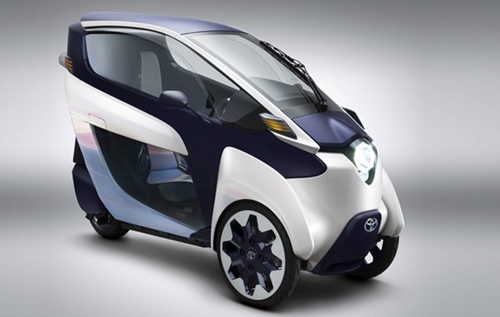 Best Performances Toyota i-ROAD Personal Mobility Systems