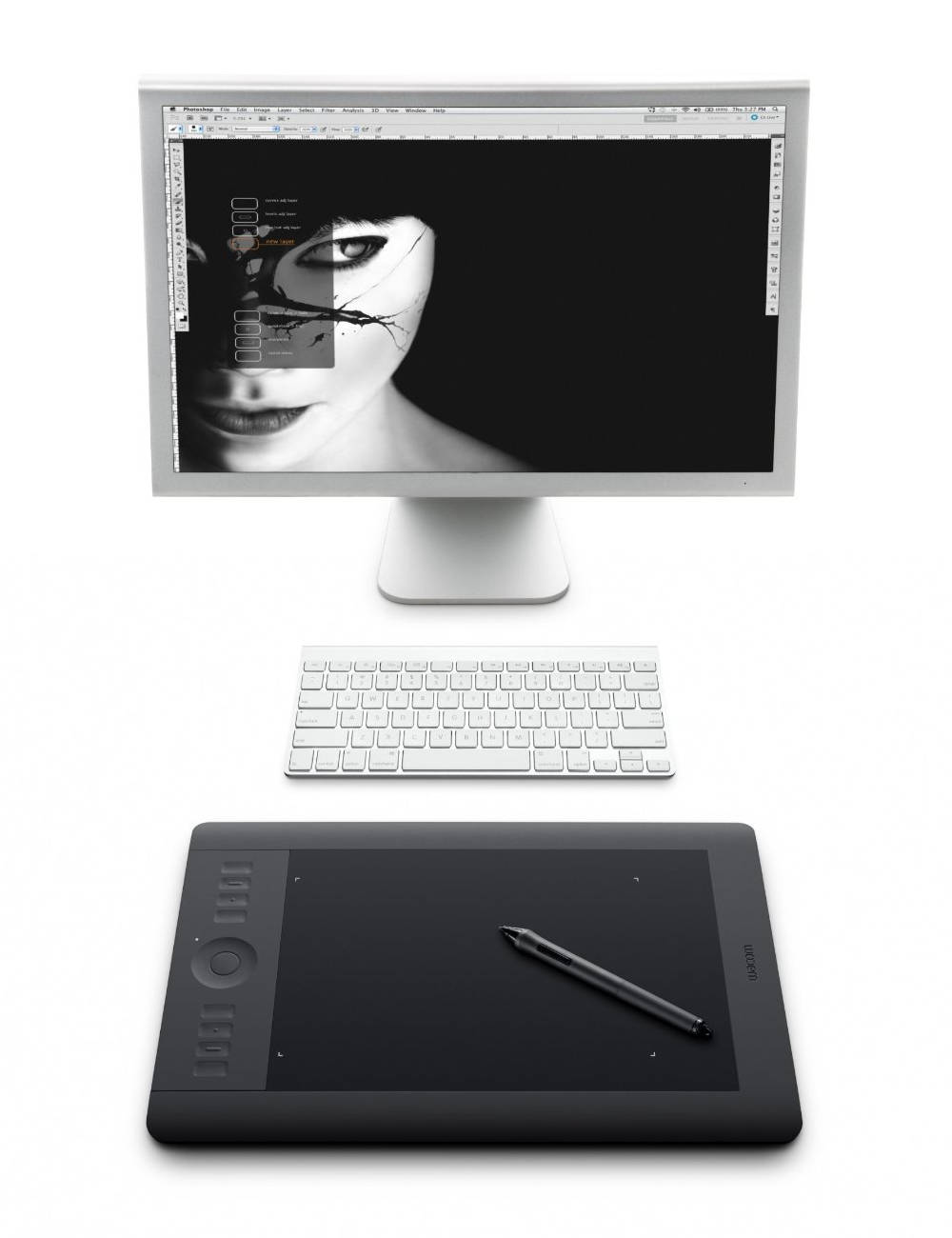 Cool Stuff: Wacom Intuos5 Touch Medium Pen Tablet | TNG (Times New Geek)