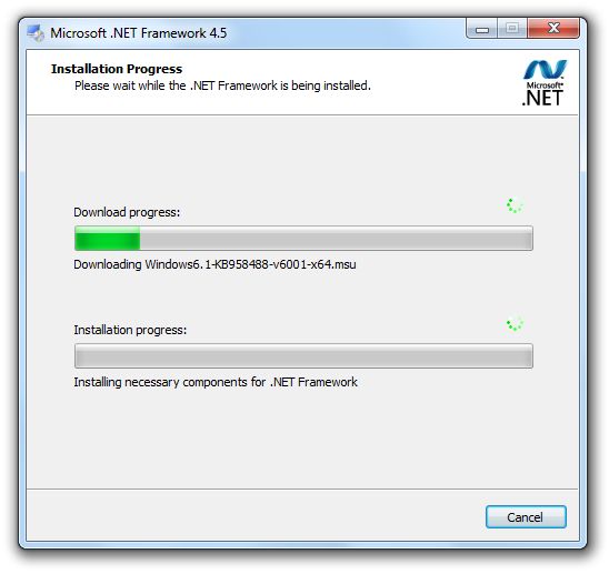  Cara Mudah dan Cepat Install Microsoft NET Framework 4.5 di Windows 7 