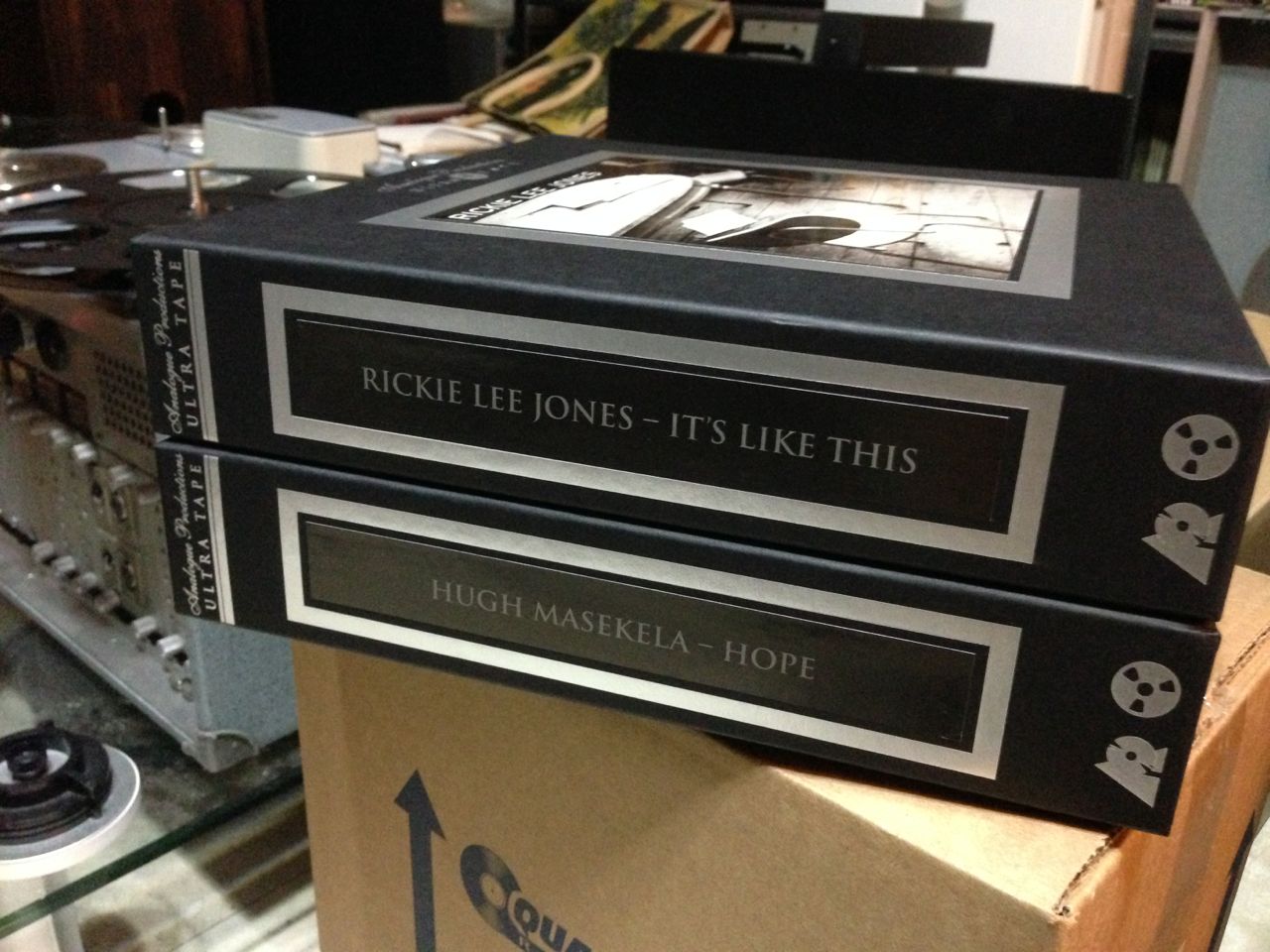 聲音的無上幻覺 Analogue Productions' Ultra Tapes 003 & 004