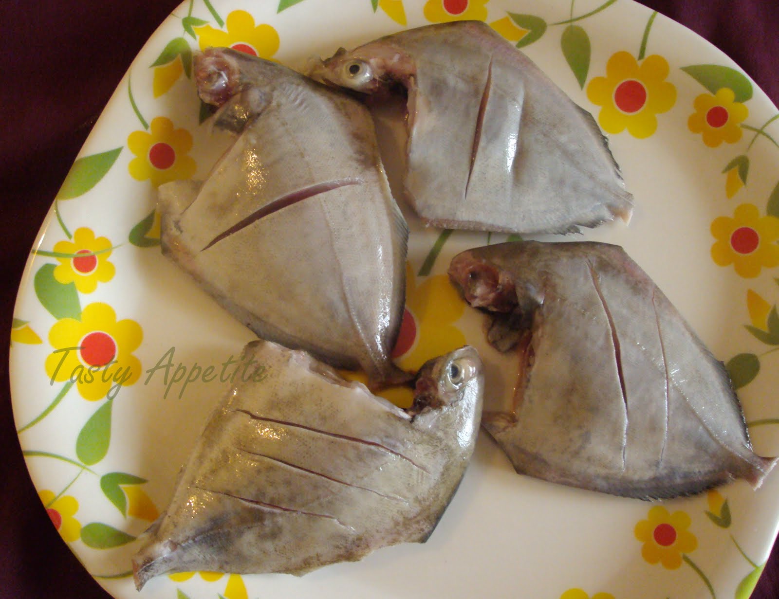 Spicy Fish Fry Indian Style / Vavval Meen Varuval / Butter Fish Fry