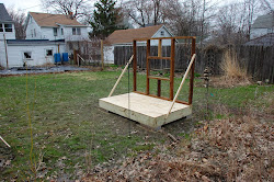 chicken coop foundation gardener constant