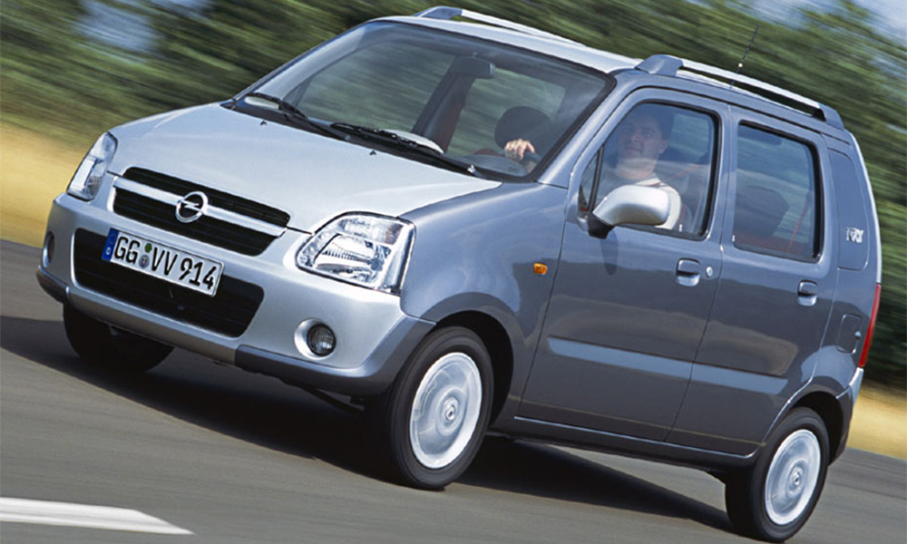 Opel Agila 2008