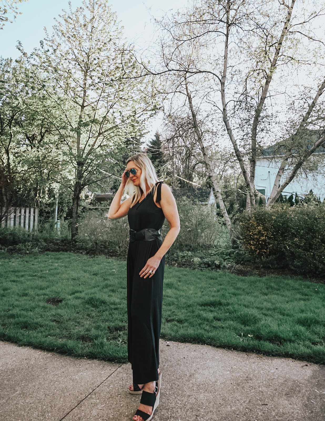 black jumpsuit styling tips