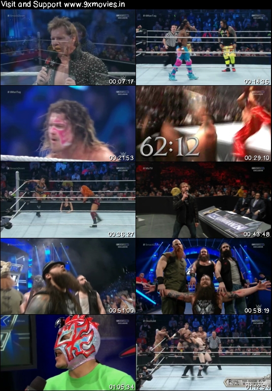 WWE Thursday Night Smackdown 21 Jan 2016 HDTV 480p WWE Thursday Night Smackdown 21 Jan 2016 HDTV 480p