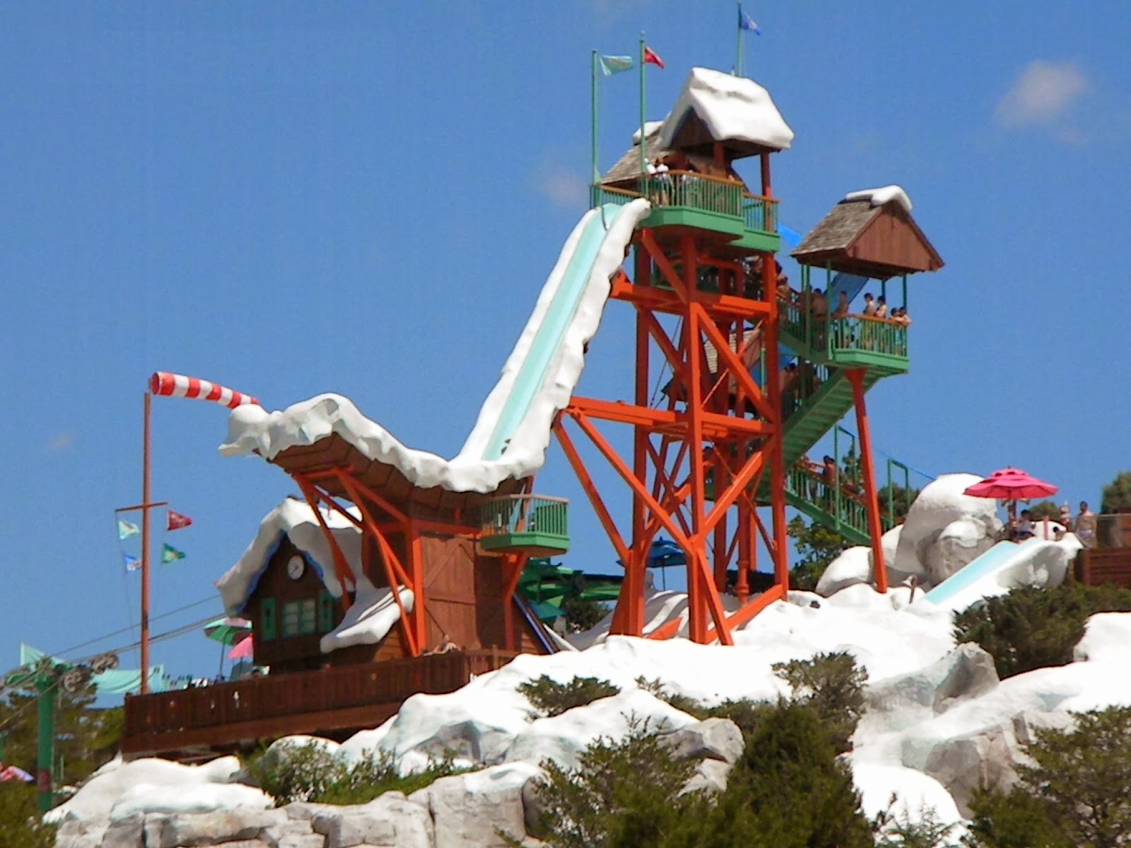 Blizzard Beach Embarque para Orlando