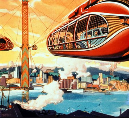 future retro transportation futurism transport boggling mind retrofuturism science cars fair monorail futuristic 1908 retrofuturistic magazine visit transit magazines america