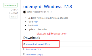 Cara Mudah Download Video dari Udemy