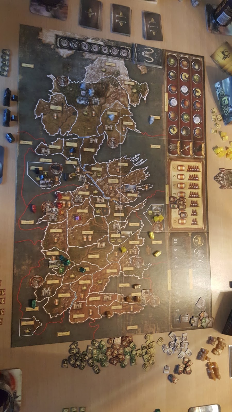 Freodom Game of Thrones board game 2 Electric boogaloo
