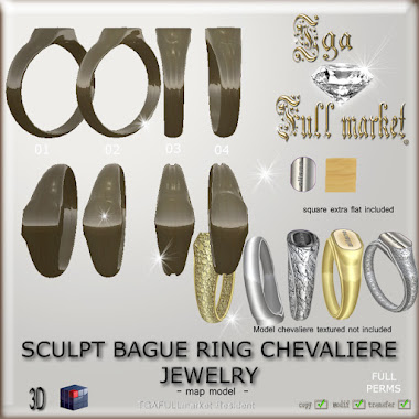SCULPT BAGUE RING CHEVALIERE JEWELRY
