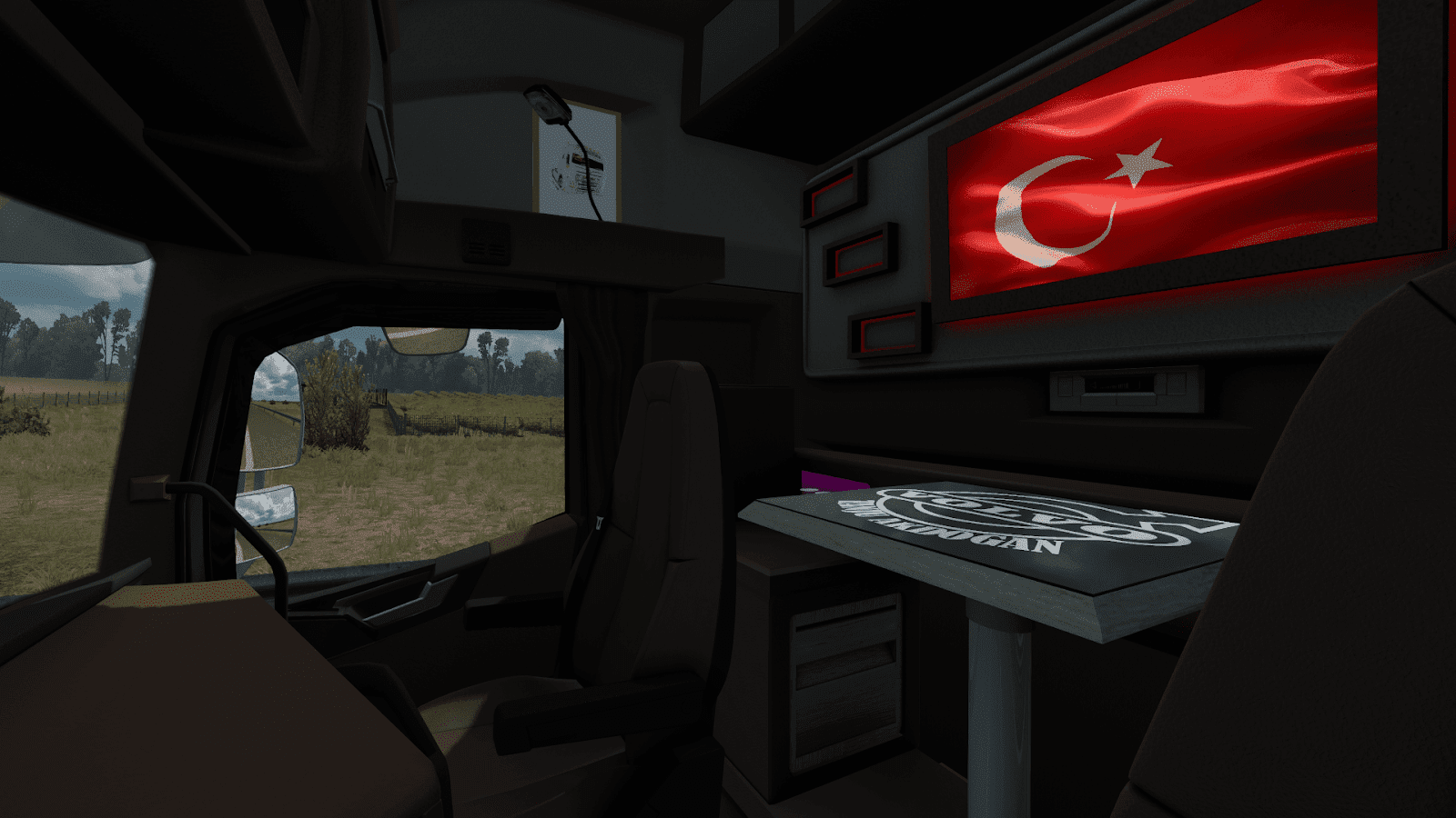 ETS 2 Tanju Akdoğan Volvo 540 Modu (1.37) İndir