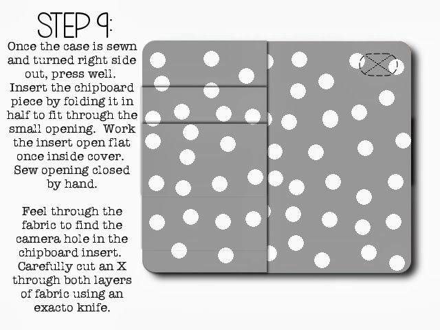 DIY Ruffled iPhone Wallet Tutorial DIY Ruffled iPhone Wallet Tutorial at /