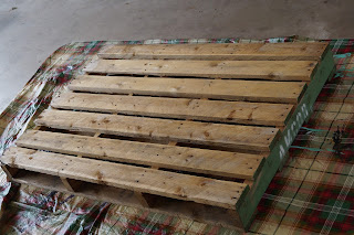 Upcycled pallet