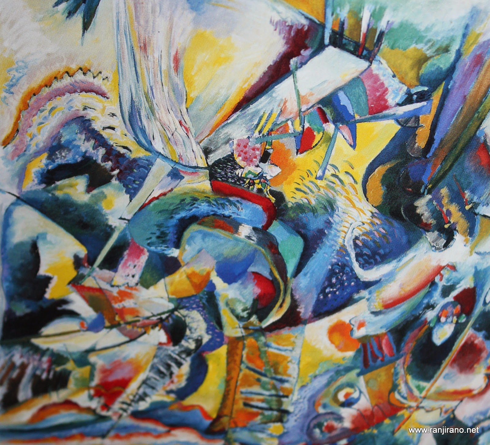 Картина москва красная площадь кандинский