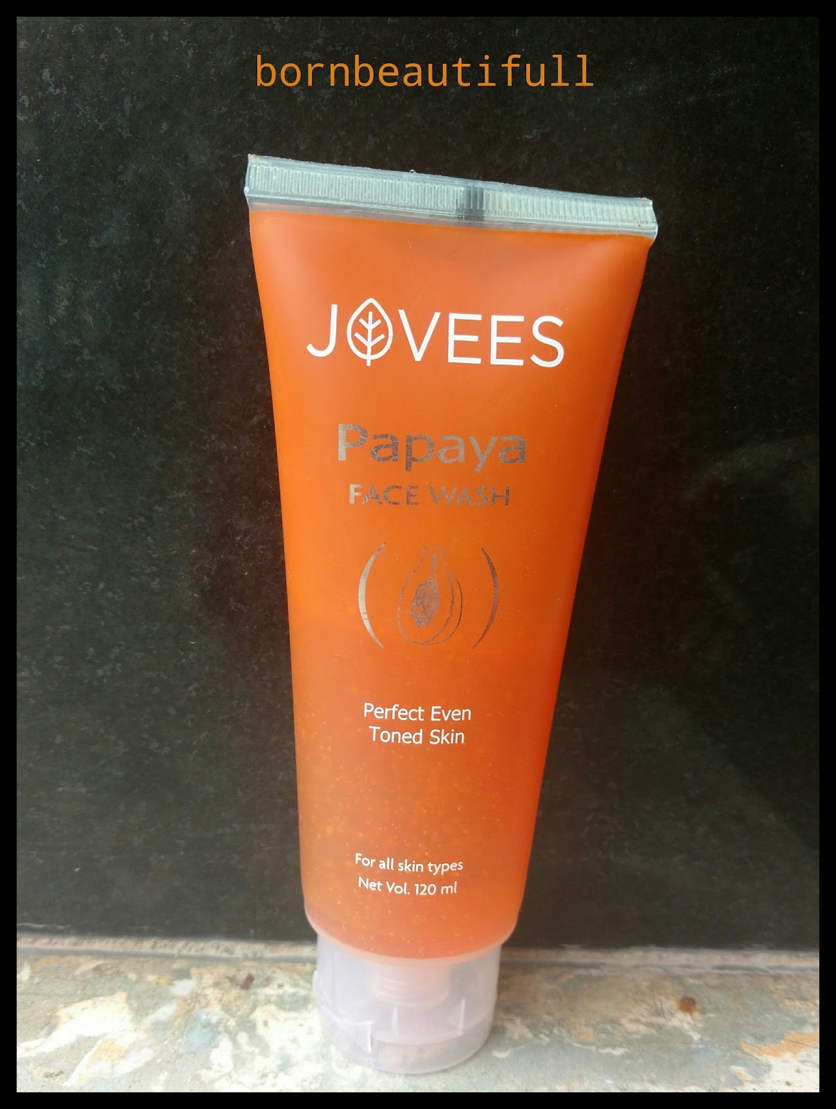 Bornbeautifull Jovees Papaya Face Wash Review