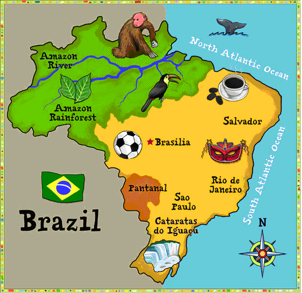 Brazil O Brasil Como Se Escribe