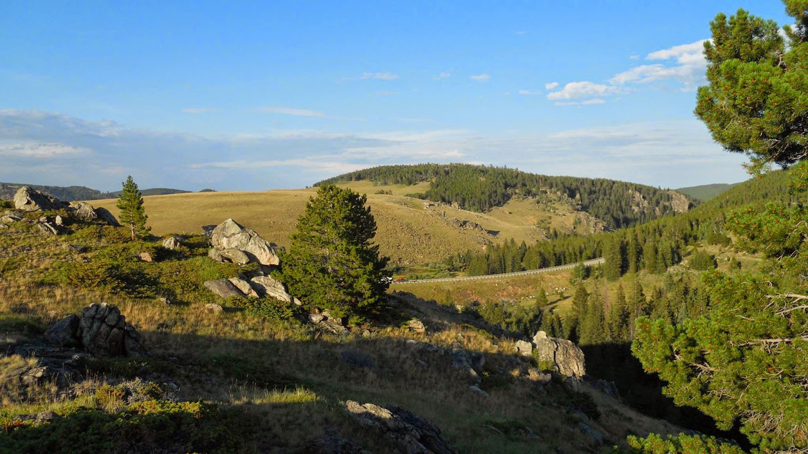 National Forest Camper Middle Fork Campground