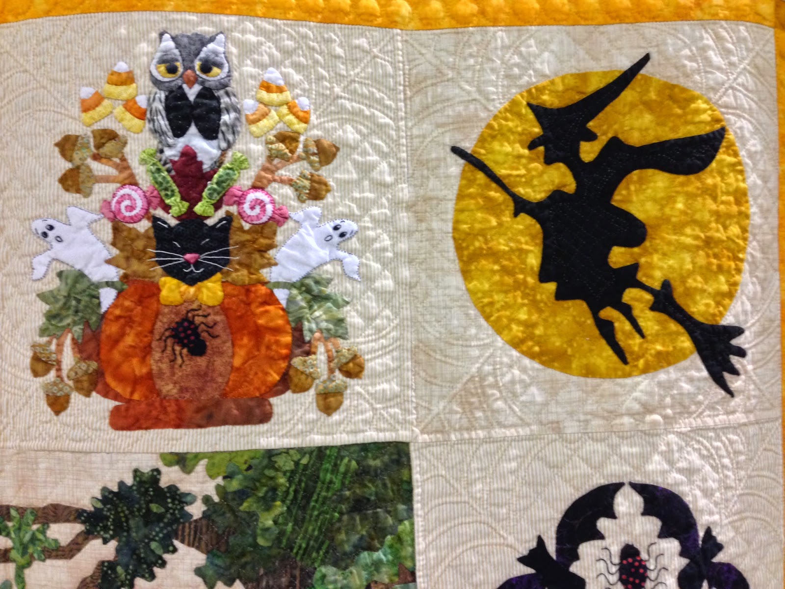 Blooming In Chintz Jacksonville Quilt Fest Part 1