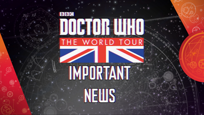 Doctor Who - World Tour Sydney Live Stream Announcement + World Tour Korea Highlights [VIDEO]
