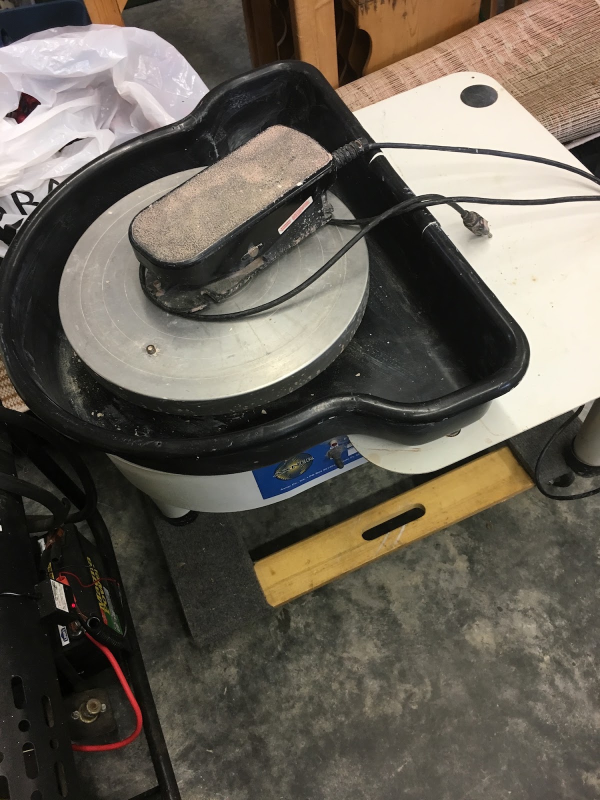 Pottery wheel and kiln for sale in Blowing Rock, North Carolina