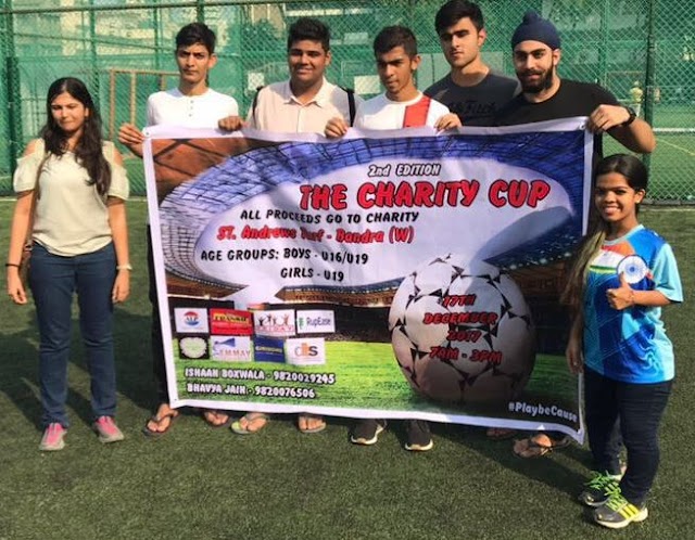 Paralympic Athletes gets funds from the 2nd Edition of 'The Charity Cup'