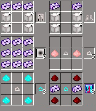 Iron Man Unlimited Mod crafting bloques de minerales