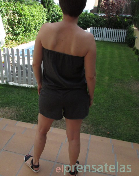 Hacer un mono con camisetas