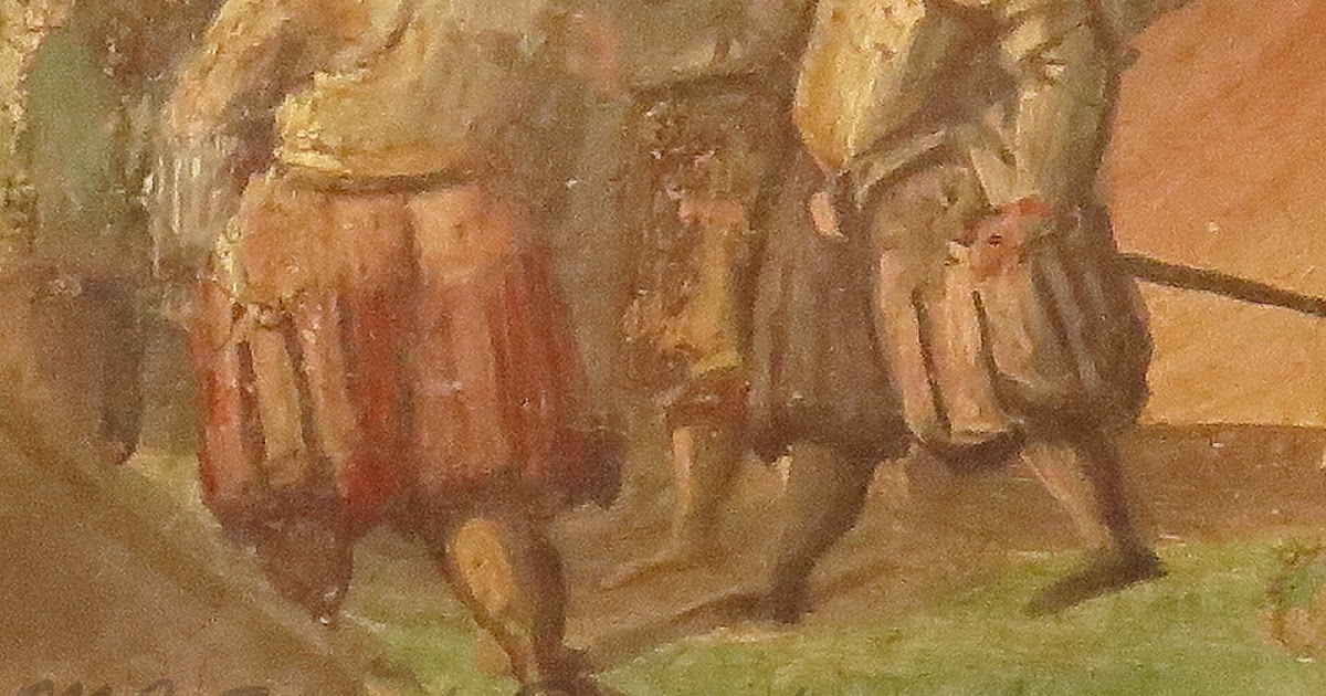 Indumentaria y costumbres en la España: La VALONA francesa, valones