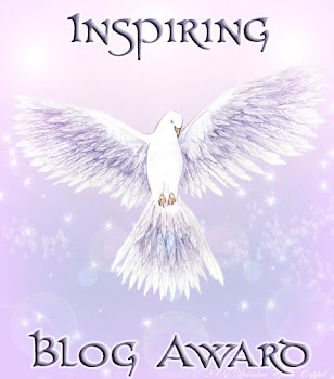 Inspiring blog award