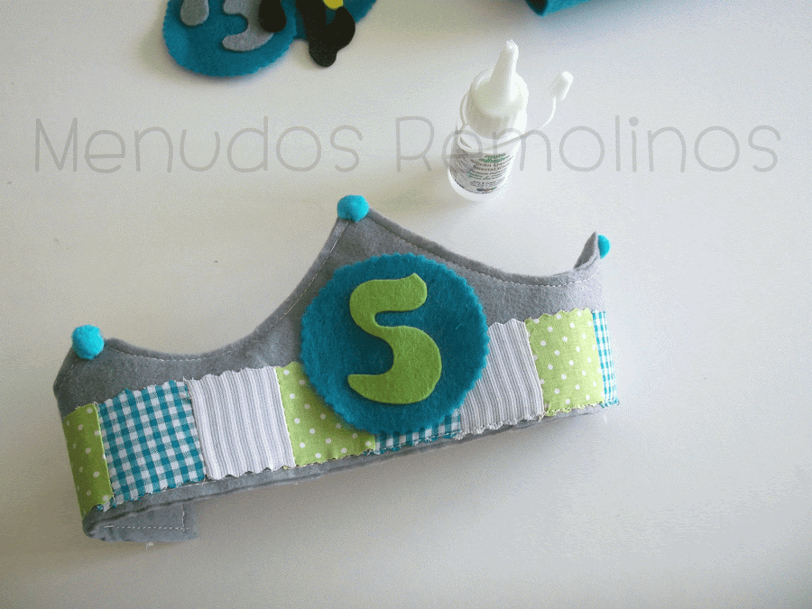 Corona de cumpleaños