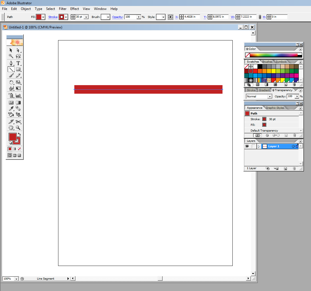 Create Frankly Zig zags in Illustrator
