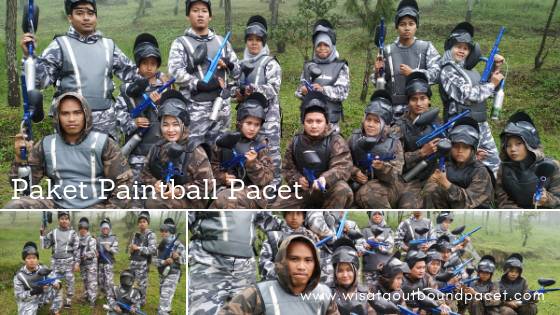 paket paintball pacet mojokerto wisata outbound pacet improve vision