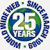 25 Years of the World Wide Web - Happy Birthday!
