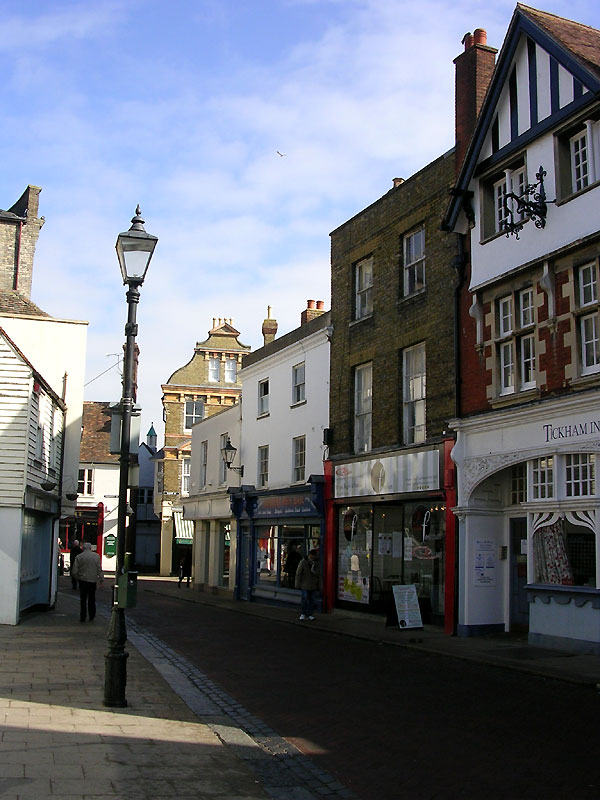 Life in Faversham England High Street Pt.2 How many streets in a