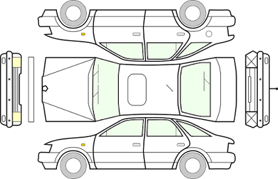 19 Recortables esc:1,32 de Transportes