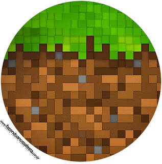 Toppers o Etiquetas de Minecraft para imprimir gratis. Toppers o Etiquetas de Minecraft para imprimir gratis.
