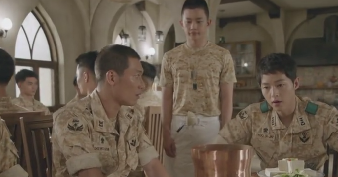 Nuristi's Blog: Sinopsis Descendants of the Sun episode 4 part 2