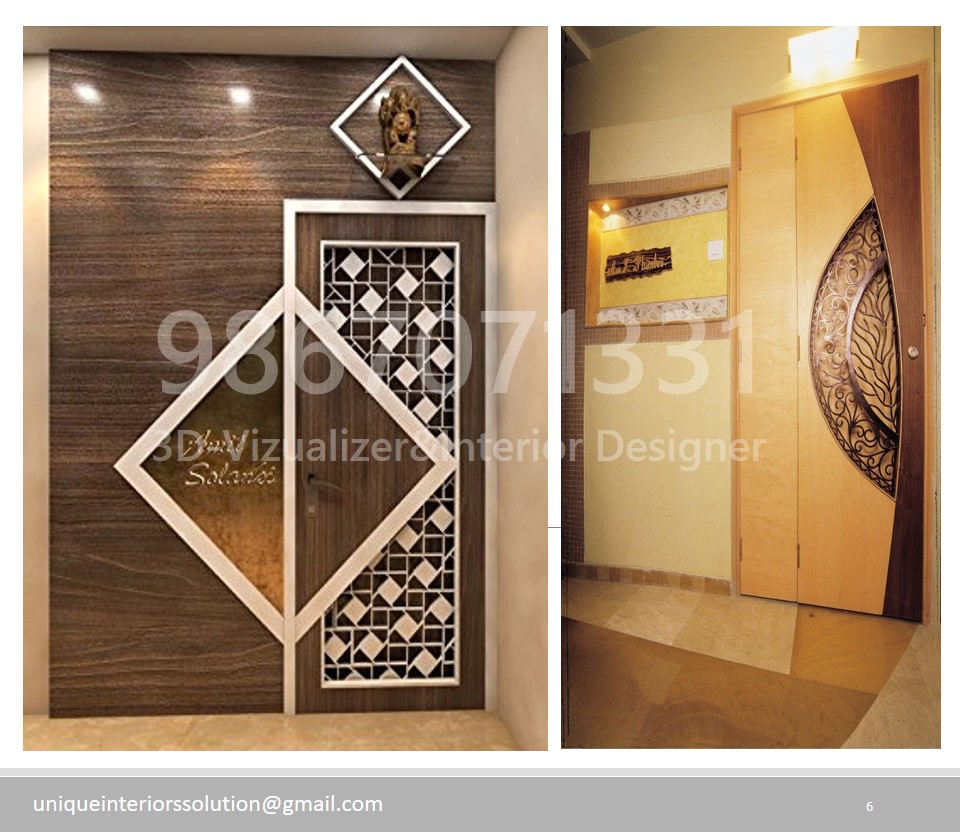 Safety Door Design Unique Interior