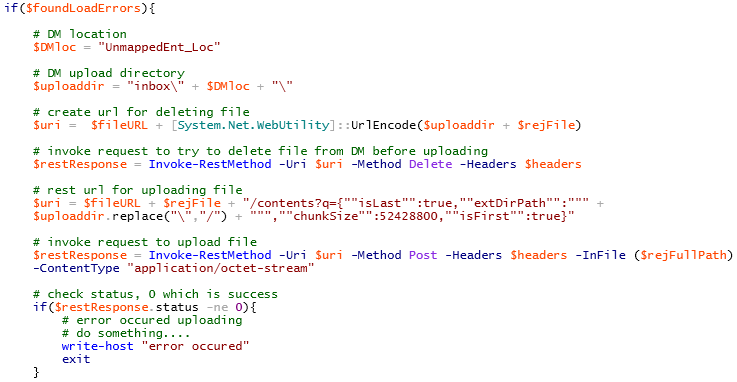 More to life...: EPM Cloud - Capturing rejections in Data Management ...