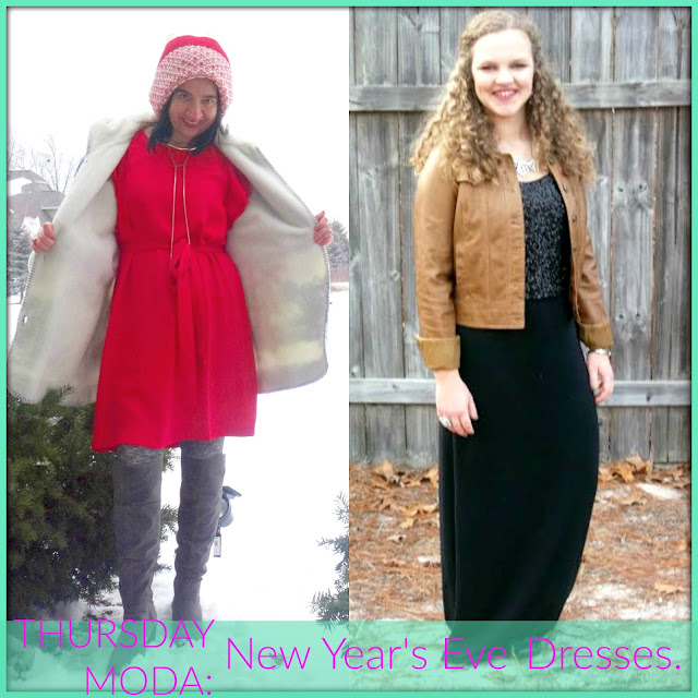 New Year's Eve Outfit + Thursday Moda Link Up sparkles glitter black tan style fashion 