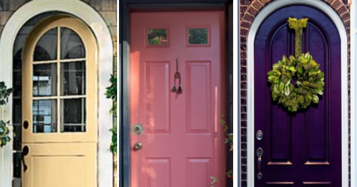 30 Front Door Colors With Tips For Choosing The Right One