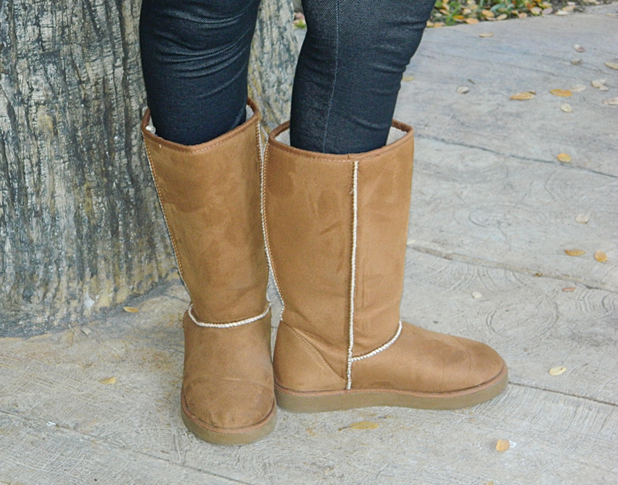 Fashion Love by Pam: Saturday Winter Trends: Ugg look alike boots ...