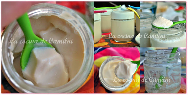 Yogur a la canela y limón (La cocina de Camilni)