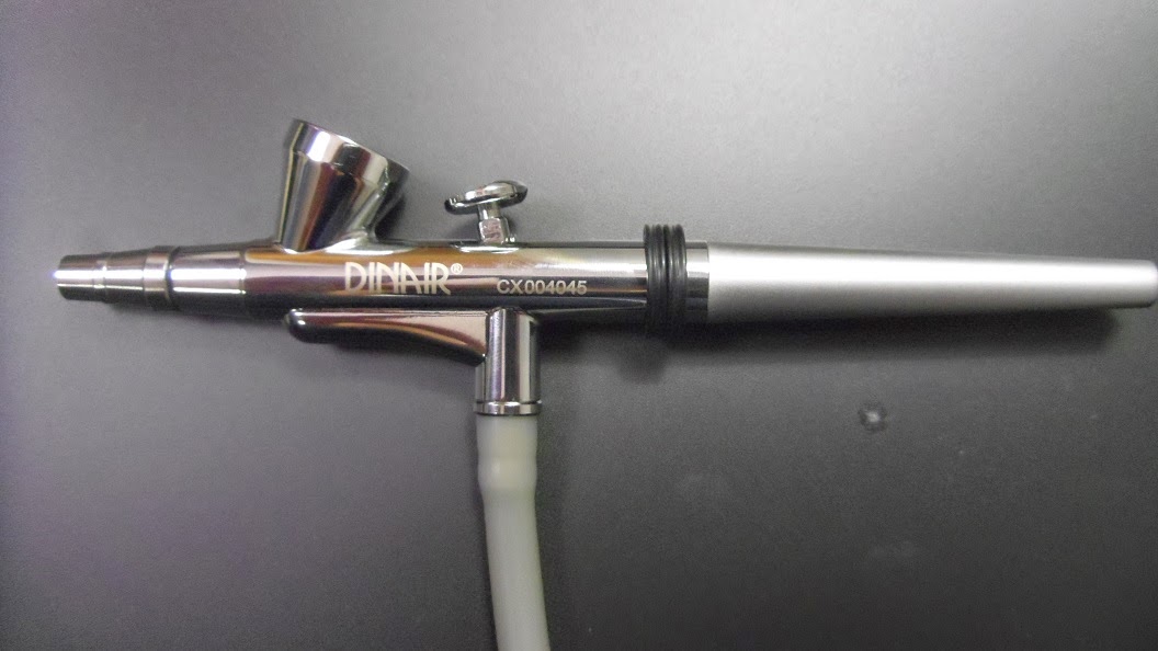 IHeartAirbrush JX airbrush Gun vs the New CX airbrush gun from Dinair
