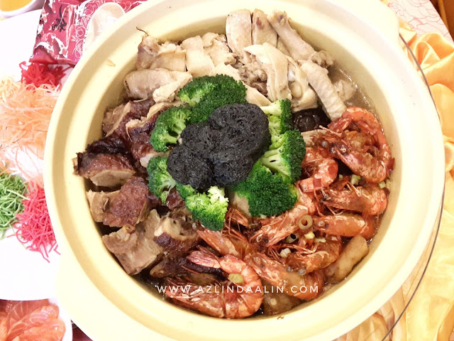 MAKAN-MAKAN CHINESE NEW YEAR 2018 (CNY) HALAL DI GRAND BLUEWAVE HOTEL SHAH ALAM MAKAN-MAKAN CHINESE NEW YEAR 2018 (CNY) HALAL DI GRAND BLUEWAVE HOTEL SHAH ALAM