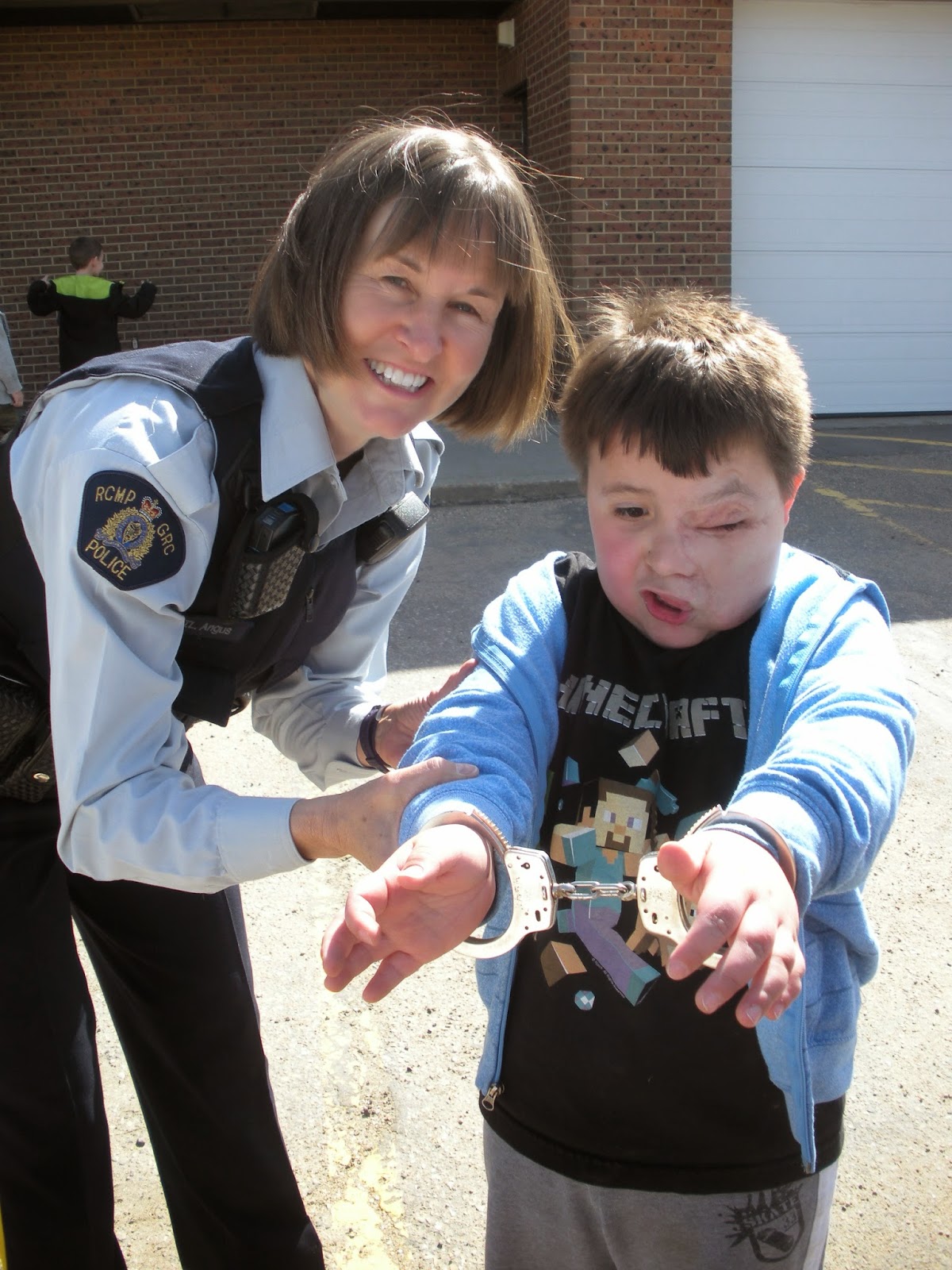 learning and laughter Police Station